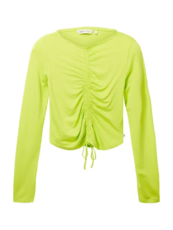 Tom Tailor TOM TAILOR DENIM Majica  neonsko zelena