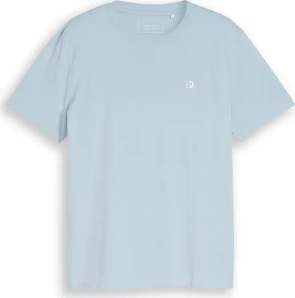 Tom Tailor TOM TAILOR DENIM Majica  pastelno plava / svijetloplava / roza / crna