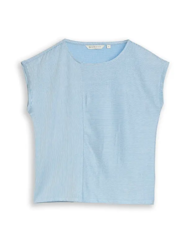 Tom Tailor TOM TAILOR DENIM Majica  plava / svijetloplava