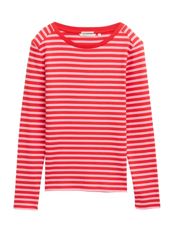 Tom Tailor TOM TAILOR DENIM Majica  roza / crvena