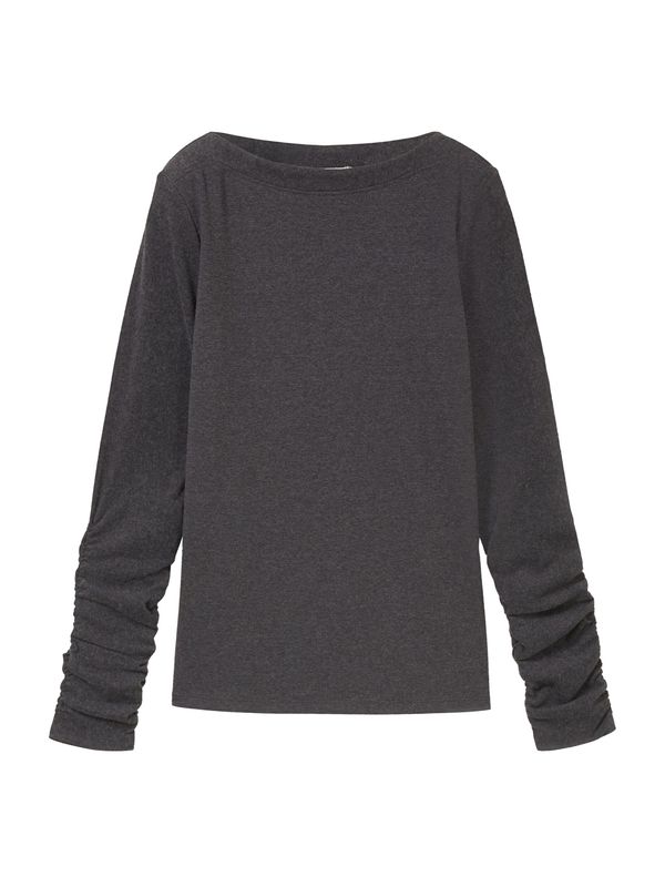 TOM TAILOR DENIM TOM TAILOR DENIM Majica  siva melange