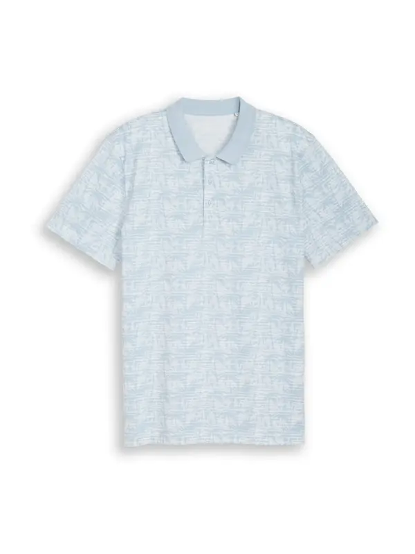 TOM TAILOR DENIM TOM TAILOR DENIM Majica  svijetloplava / bijela