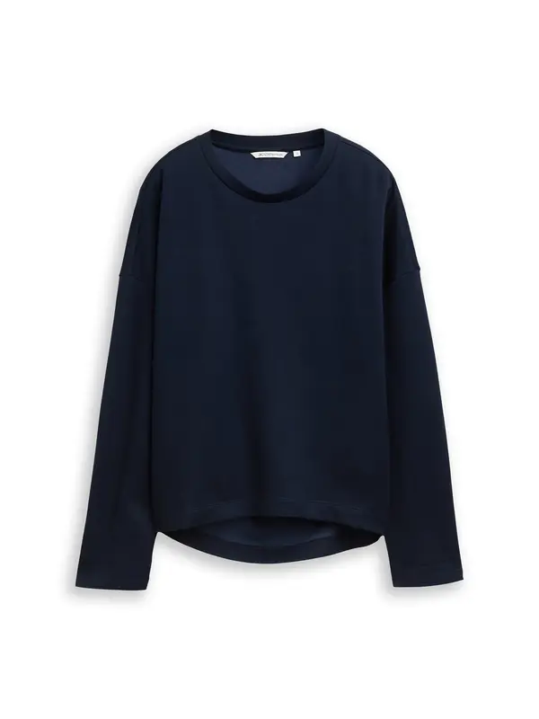 Tom Tailor TOM TAILOR DENIM Majica  tamno plava