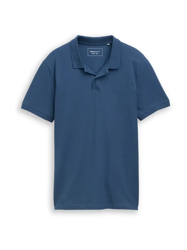 TOM TAILOR DENIM TOM TAILOR DENIM Majica  tamno plava
