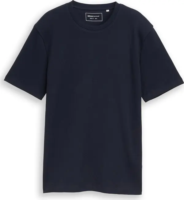 Tom Tailor TOM TAILOR DENIM Majica  tamno plava
