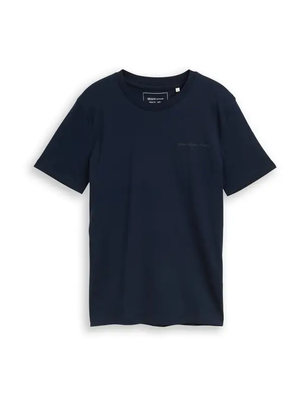 TOM TAILOR DENIM TOM TAILOR DENIM Majica  tamno plava