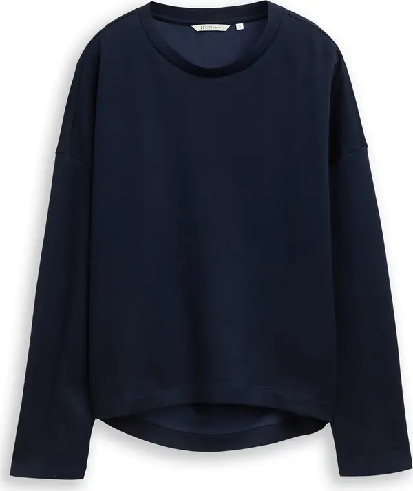 Tom Tailor TOM TAILOR DENIM Majica  tamno plava