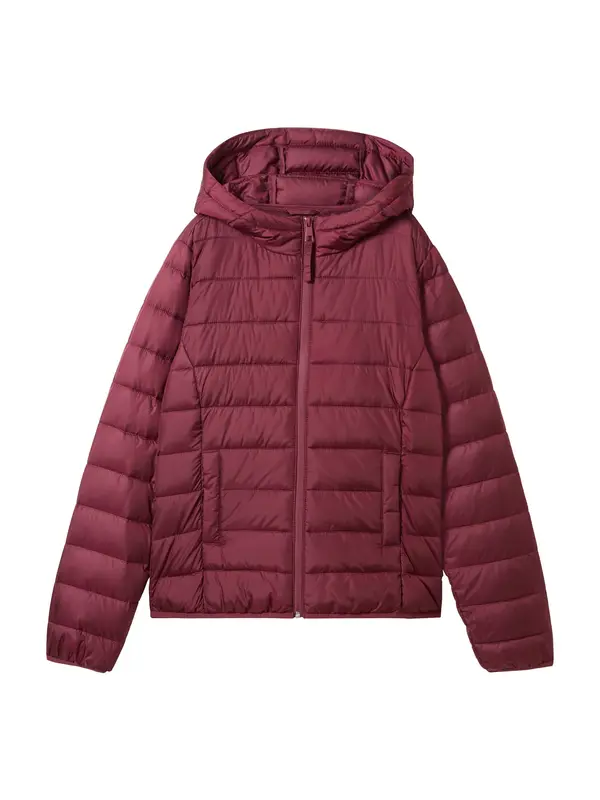 Tom Tailor TOM TAILOR DENIM Prijelazna jakna  boja vina