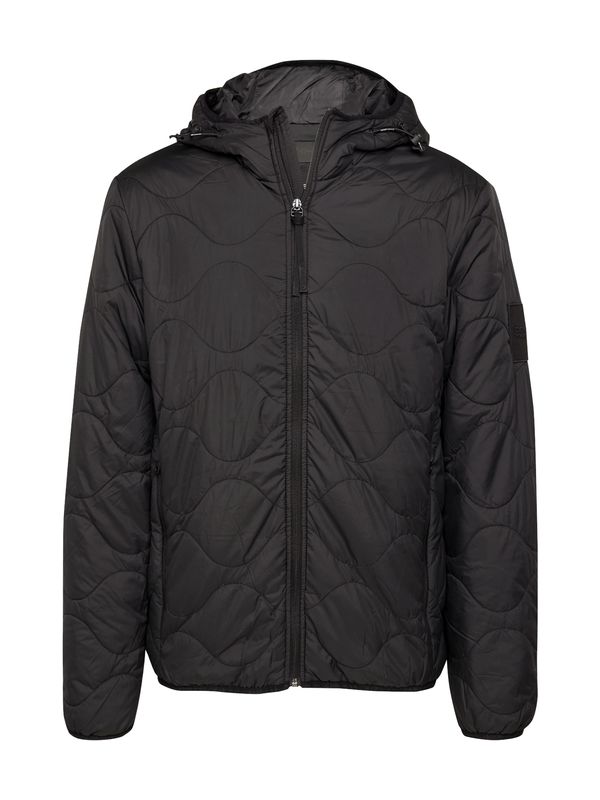 TOM TAILOR DENIM TOM TAILOR DENIM Prijelazna jakna  crna