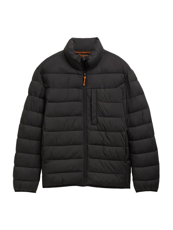 TOM TAILOR DENIM TOM TAILOR DENIM Prijelazna jakna  crna