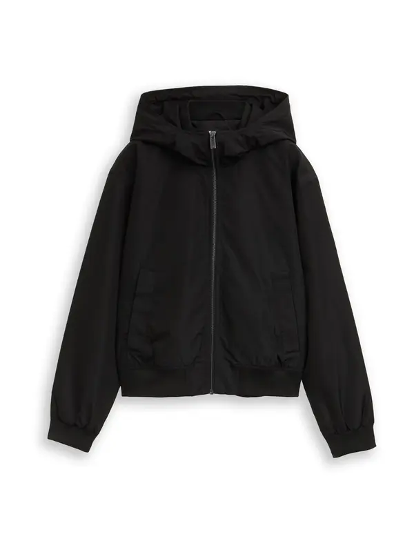 TOM TAILOR DENIM TOM TAILOR DENIM Prijelazna jakna  crna