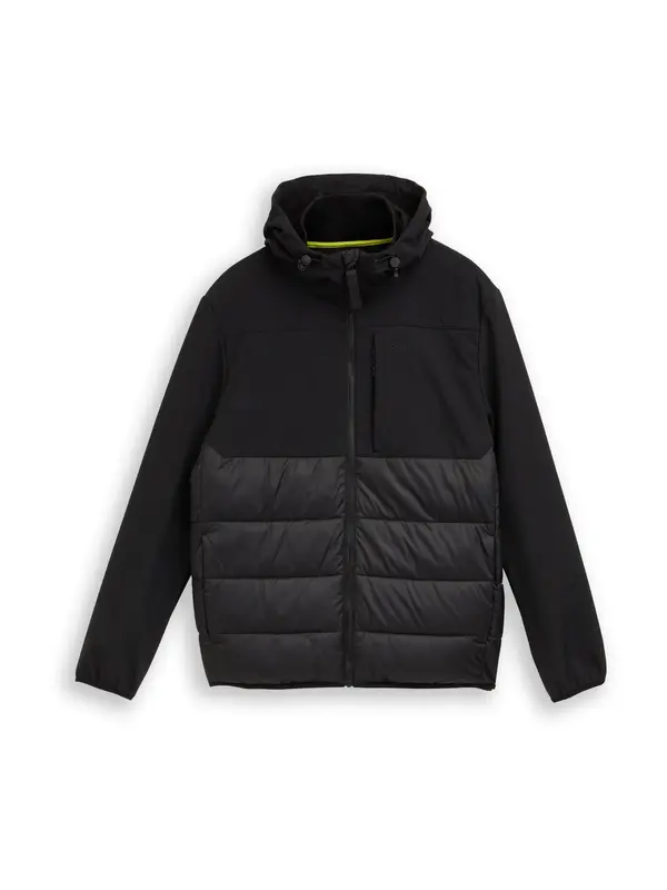 TOM TAILOR DENIM TOM TAILOR DENIM Prijelazna jakna  crna