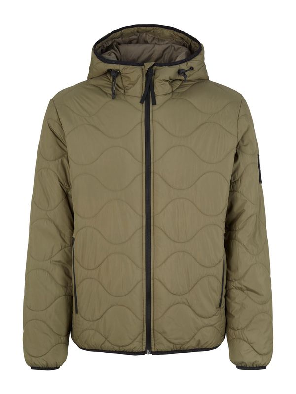 TOM TAILOR DENIM TOM TAILOR DENIM Prijelazna jakna  kaki