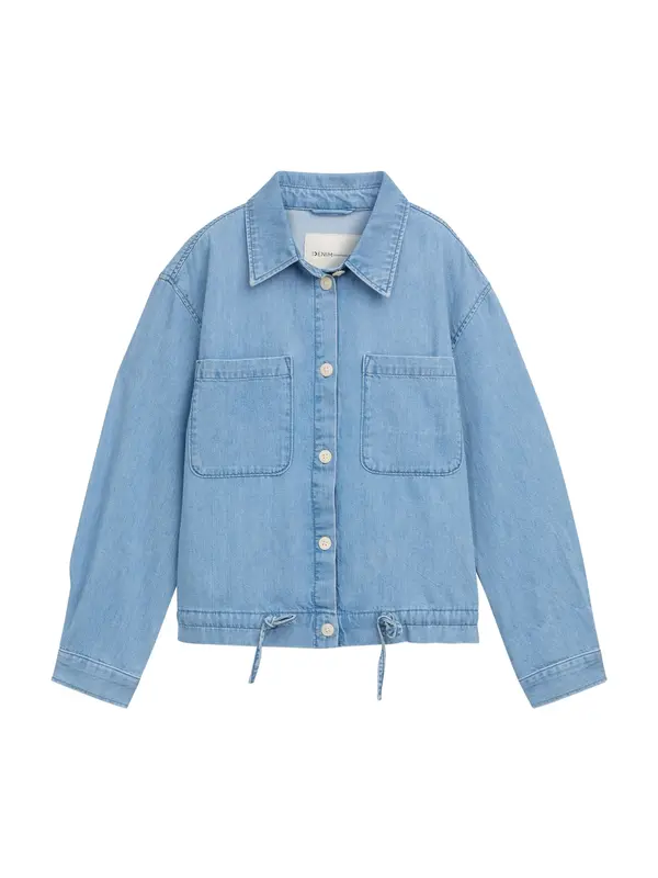 TOM TAILOR DENIM TOM TAILOR DENIM Prijelazna jakna  plavi traper
