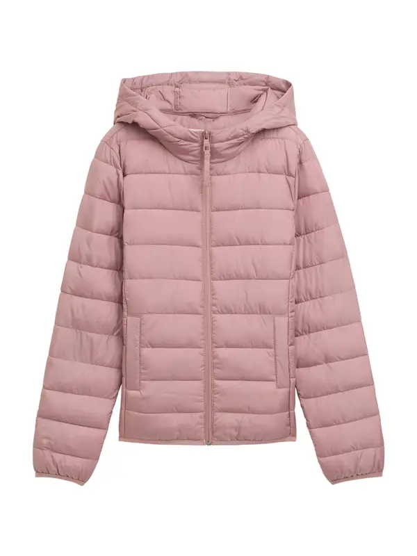 Tom Tailor TOM TAILOR DENIM Prijelazna jakna  prljavo roza