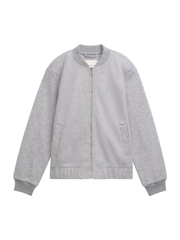 TOM TAILOR DENIM TOM TAILOR DENIM Prijelazna jakna  siva melange