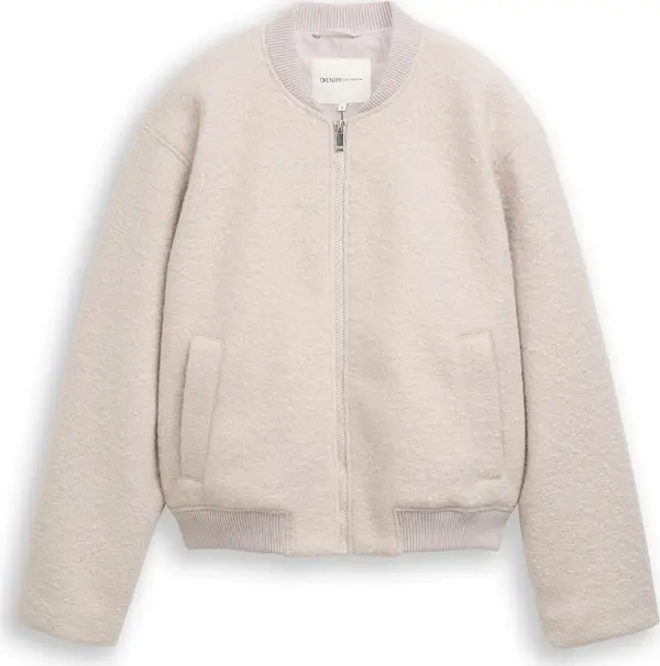 Tom Tailor TOM TAILOR DENIM Prijelazna jakna  svijetlosiva