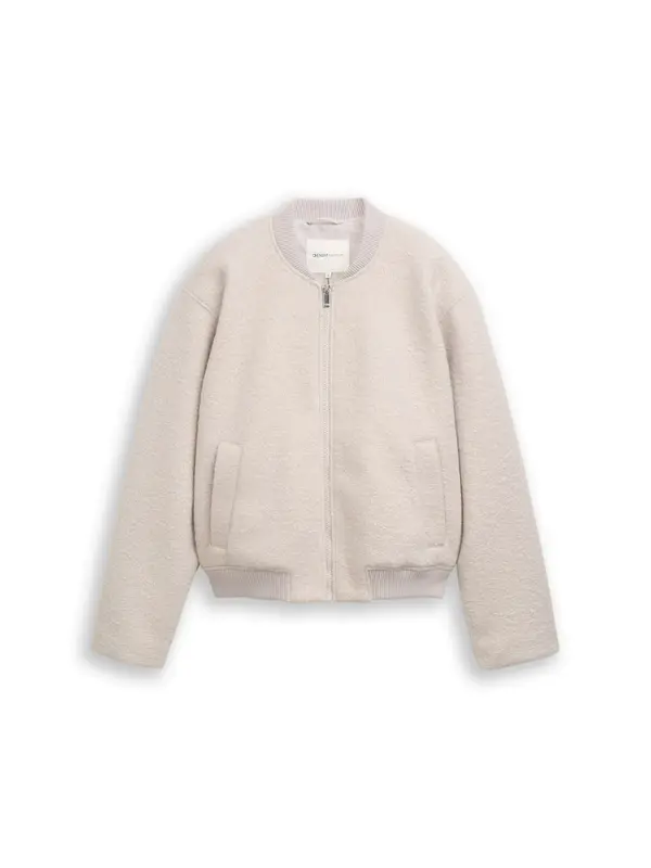 TOM TAILOR DENIM TOM TAILOR DENIM Prijelazna jakna  svijetlosiva