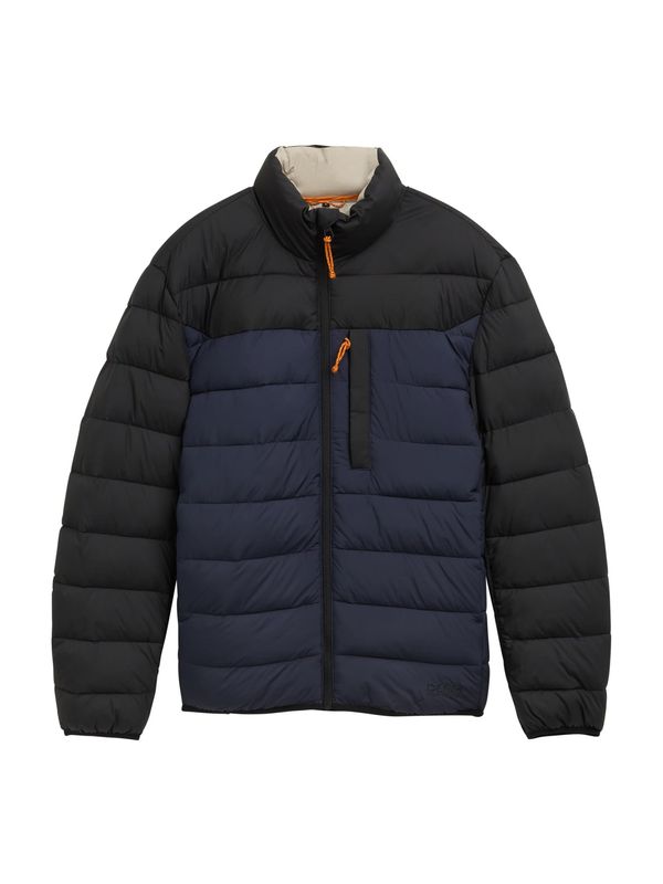 TOM TAILOR DENIM TOM TAILOR DENIM Prijelazna jakna  tamno plava / crna