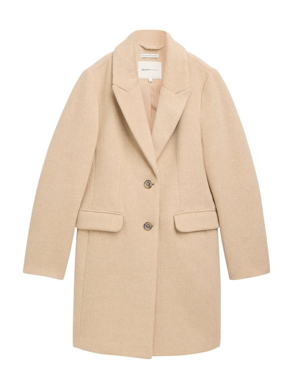 TOM TAILOR DENIM TOM TAILOR DENIM Prijelazni kaput  boja devine dlake (camel)