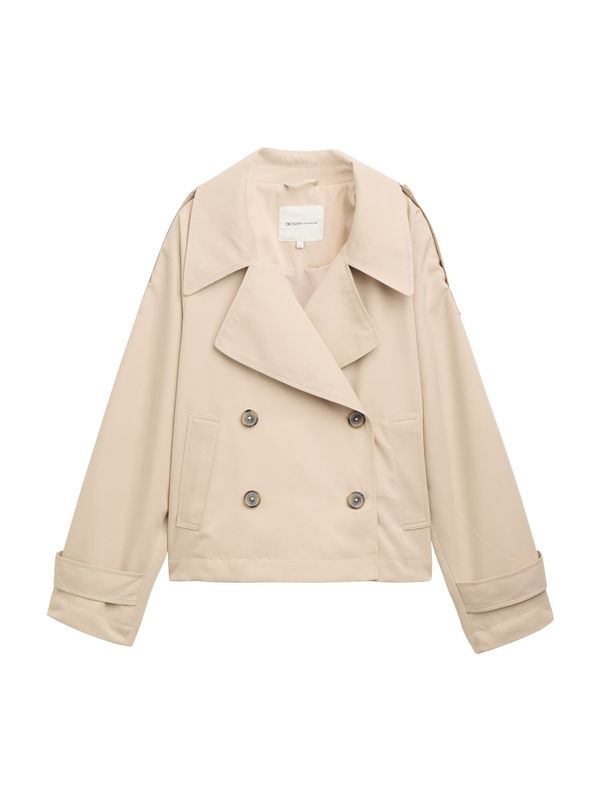 TOM TAILOR DENIM TOM TAILOR DENIM Prijelazni kaput  svijetlobež