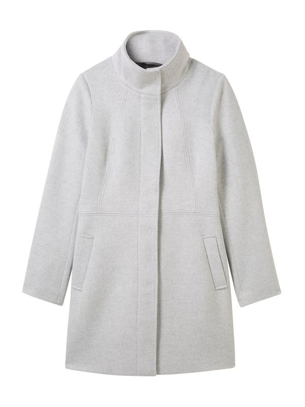 TOM TAILOR DENIM TOM TAILOR DENIM Prijelazni kaput  svijetlosiva