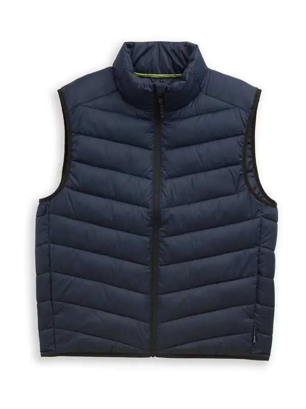 Tom Tailor TOM TAILOR DENIM Prsluk  tamno plava