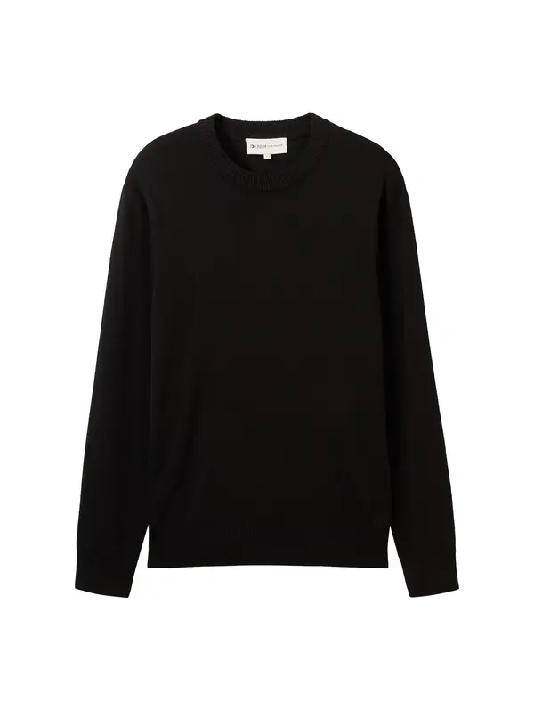 Tom Tailor TOM TAILOR DENIM Pulover  crna