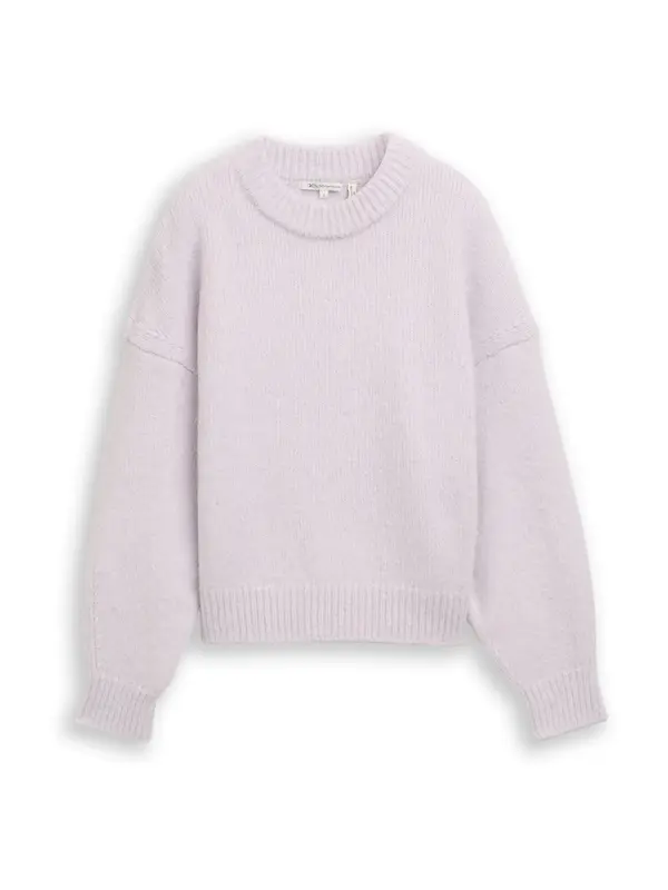 TOM TAILOR DENIM TOM TAILOR DENIM Pulover  lila