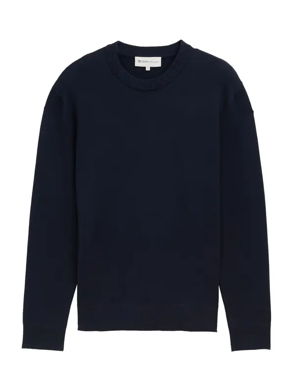 TOM TAILOR DENIM TOM TAILOR DENIM Pulover  mornarsko plava