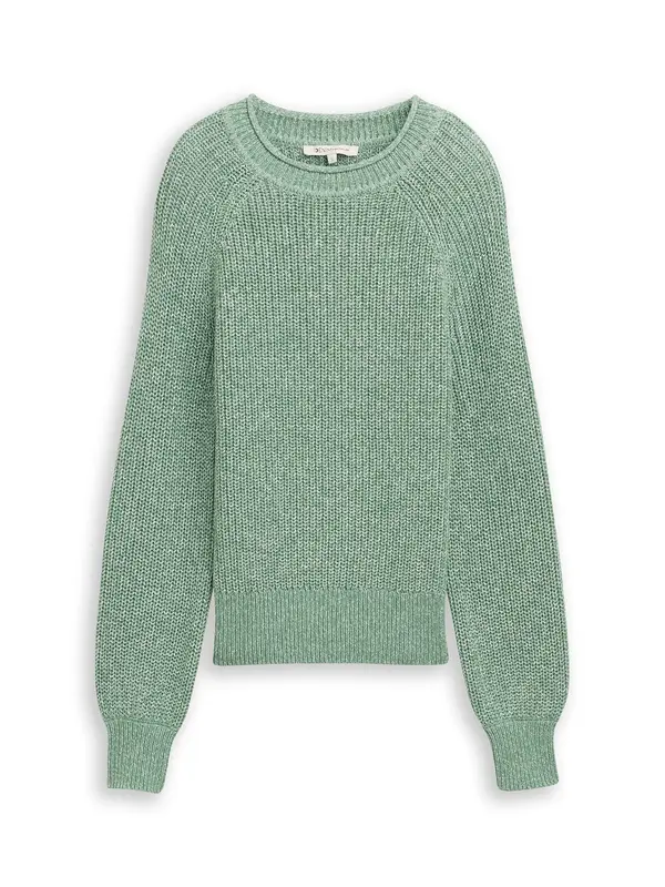 Tom Tailor TOM TAILOR DENIM Pulover  pastelno zelena