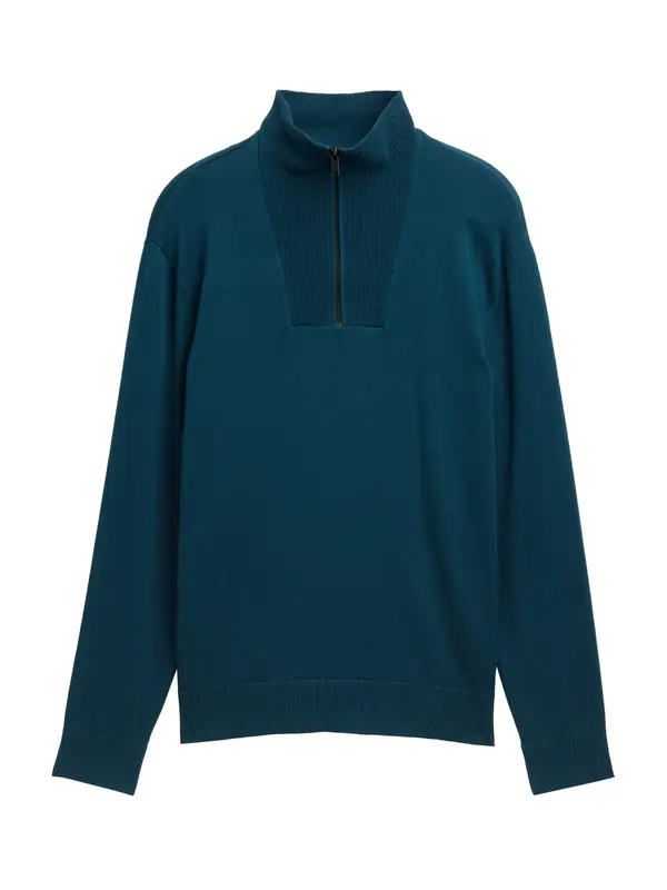 Tom Tailor TOM TAILOR DENIM Pulover  petrol