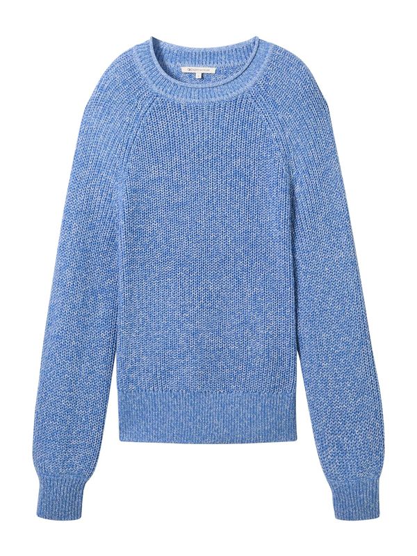 TOM TAILOR DENIM TOM TAILOR DENIM Pulover  plava melange