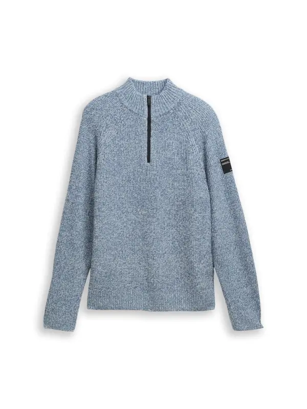 Tom Tailor TOM TAILOR DENIM Pulover  plava melange