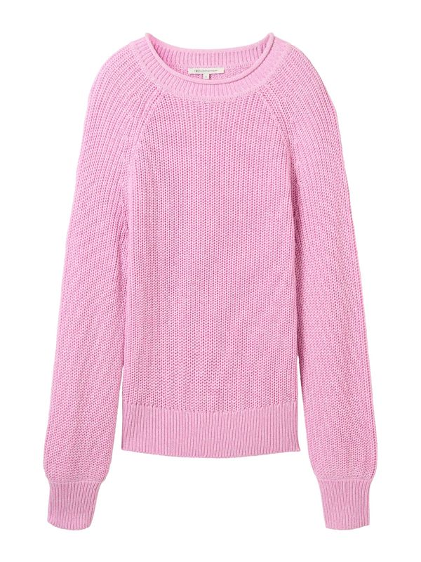 TOM TAILOR DENIM TOM TAILOR DENIM Pulover  roza