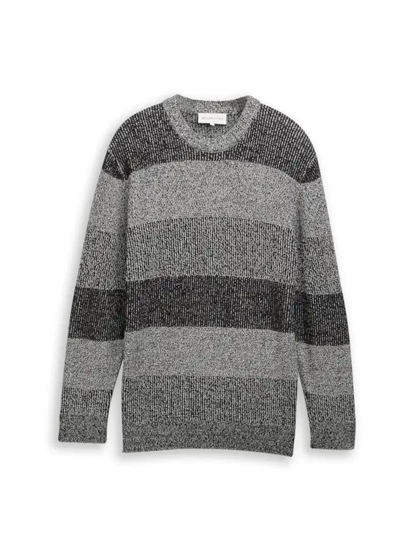 Tom Tailor TOM TAILOR DENIM Pulover  siva / antracit siva / grafit siva