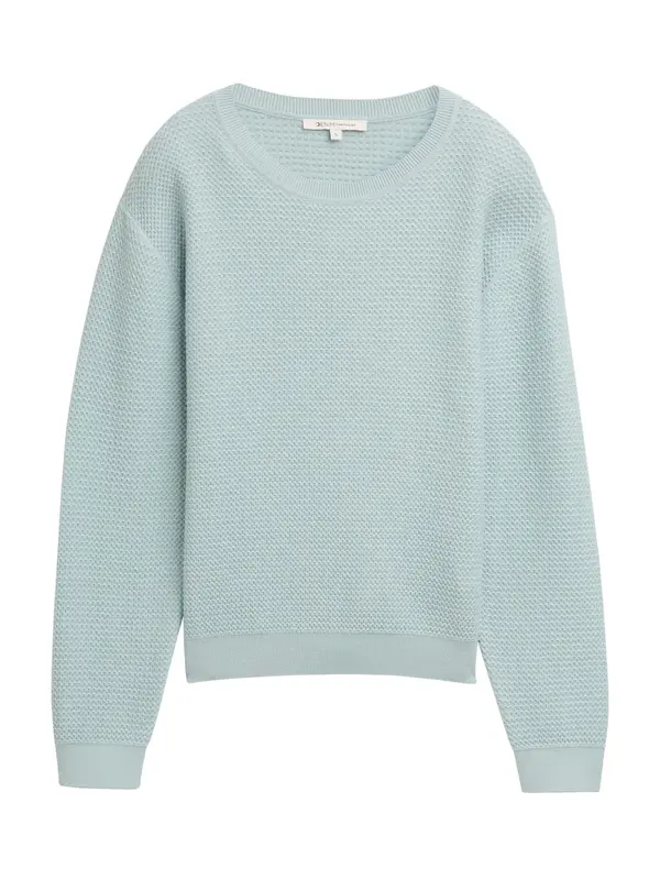 Tom Tailor TOM TAILOR DENIM Pulover  svijetloplava
