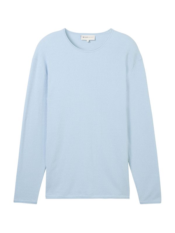 TOM TAILOR DENIM TOM TAILOR DENIM Pulover  svijetloplava