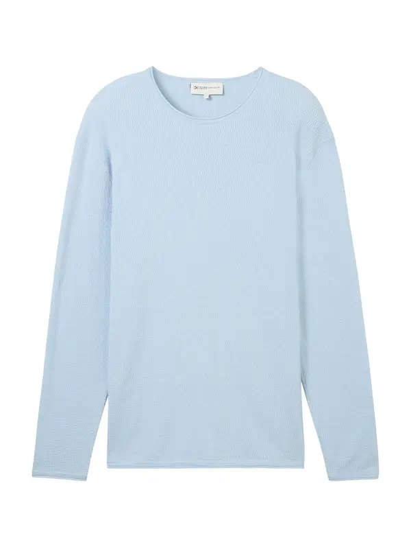 TOM TAILOR DENIM TOM TAILOR DENIM Pulover  svijetloplava