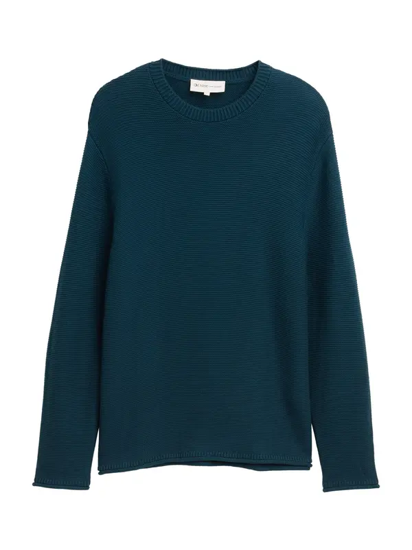 Tom Tailor TOM TAILOR DENIM Pulover  tamno zelena