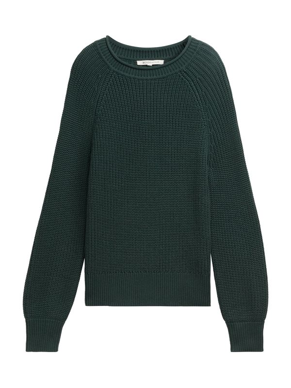 TOM TAILOR DENIM TOM TAILOR DENIM Pulover  tamno zelena