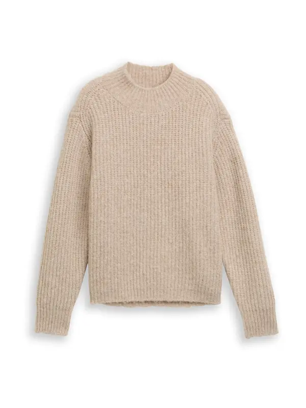 Tom Tailor TOM TAILOR DENIM Pulover  taupe siva