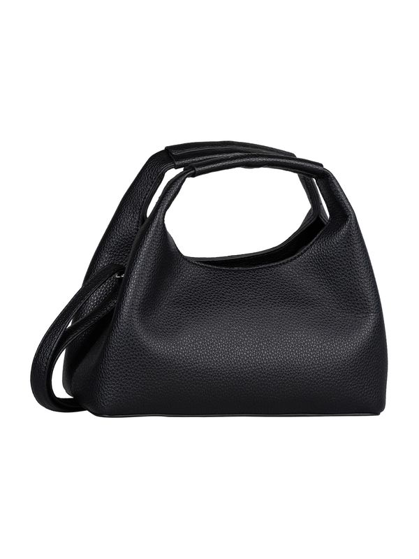 TOM TAILOR DENIM TOM TAILOR DENIM Ručna torbica 'Leana'  crna