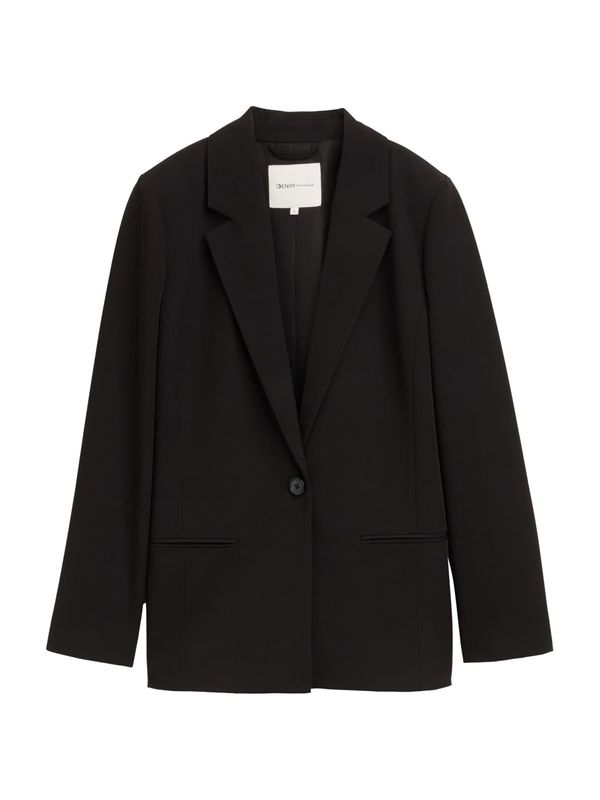 TOM TAILOR DENIM TOM TAILOR DENIM Sako  crna