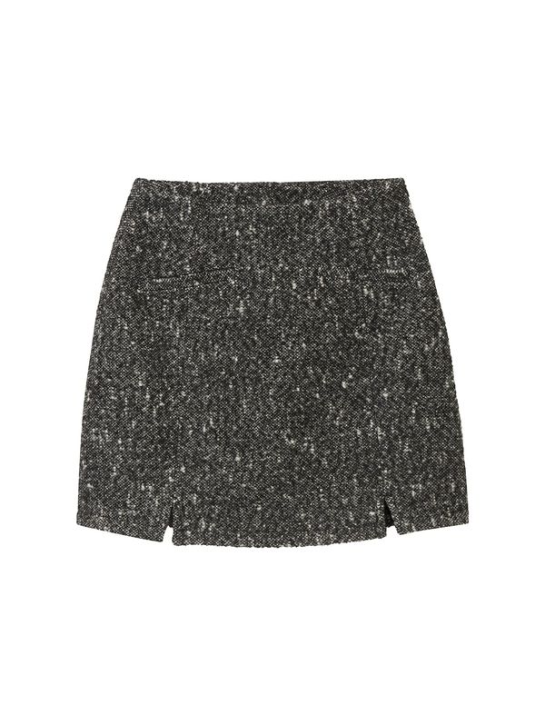 TOM TAILOR DENIM TOM TAILOR DENIM Suknja  crna / bijela