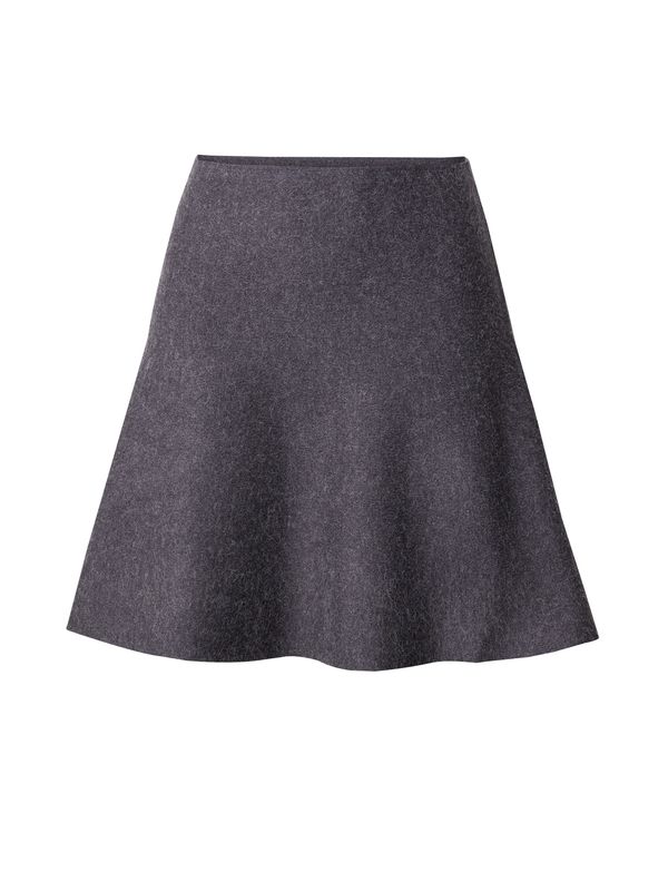 TOM TAILOR DENIM TOM TAILOR DENIM Suknja  crna melange