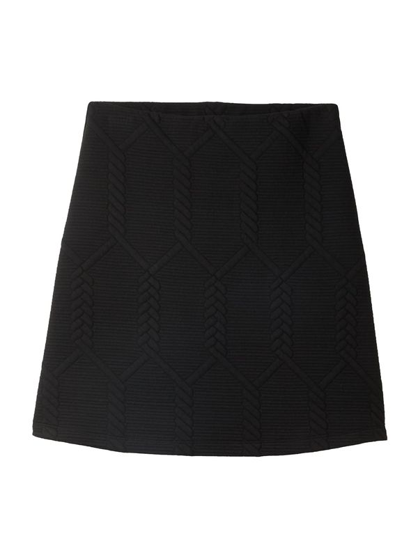 TOM TAILOR DENIM TOM TAILOR DENIM Suknja  crna