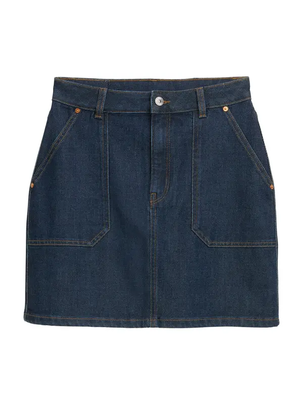 TOM TAILOR DENIM TOM TAILOR DENIM Suknja  plavi traper