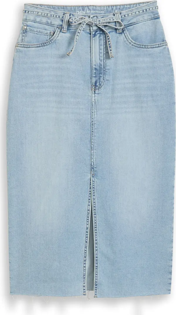 Tom Tailor TOM TAILOR DENIM Suknja  svijetloplava