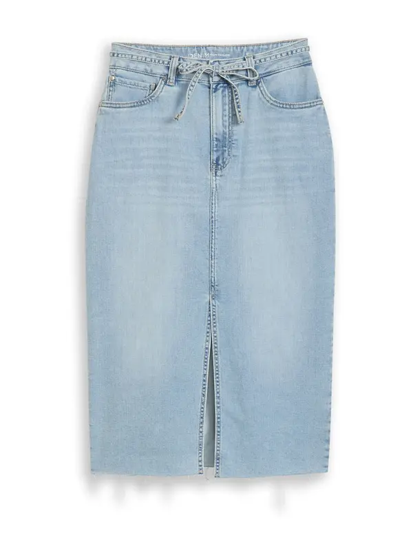 TOM TAILOR DENIM TOM TAILOR DENIM Suknja  svijetloplava
